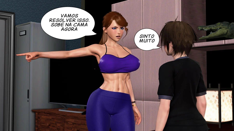 A Difícil Vida de Timmy 4 – HQ de Sexo – Sem Censura