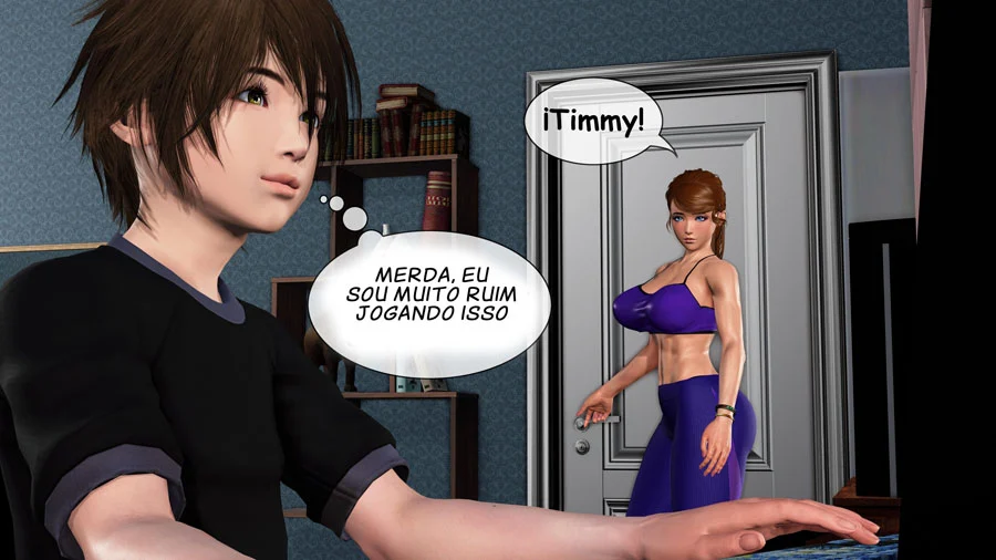 A Difícil Vida de Timmy 4 – HQ de Sexo – Sem Censura