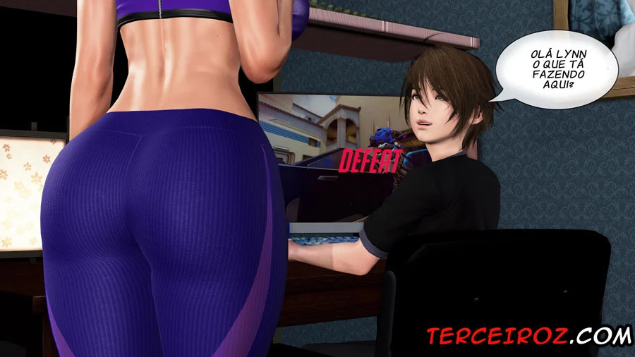 A Difícil Vida de Timmy 4 – HQ de Sexo – Sem Censura