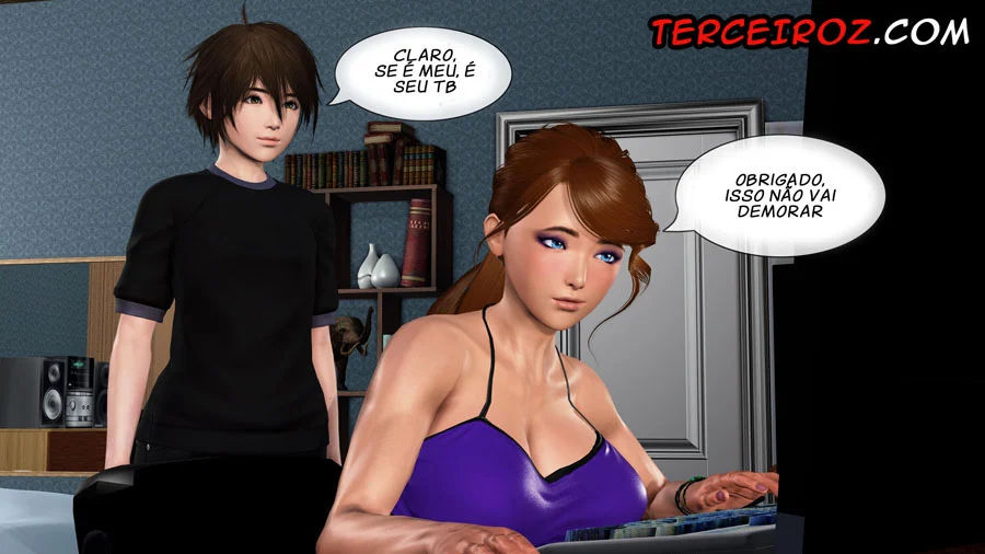 A Difícil Vida de Timmy 4 – HQ de Sexo – Sem Censura