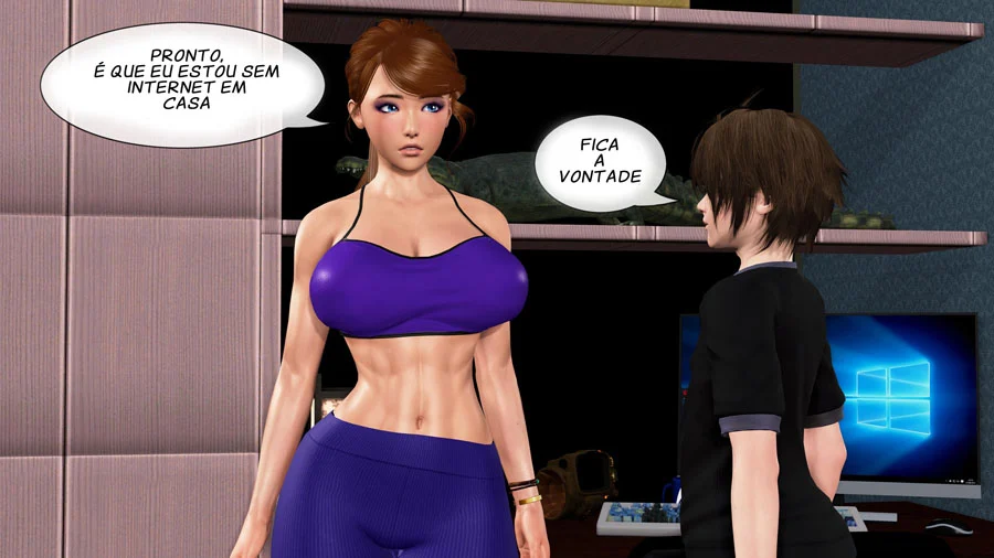 A Difícil Vida de Timmy 4 – HQ de Sexo – Sem Censura