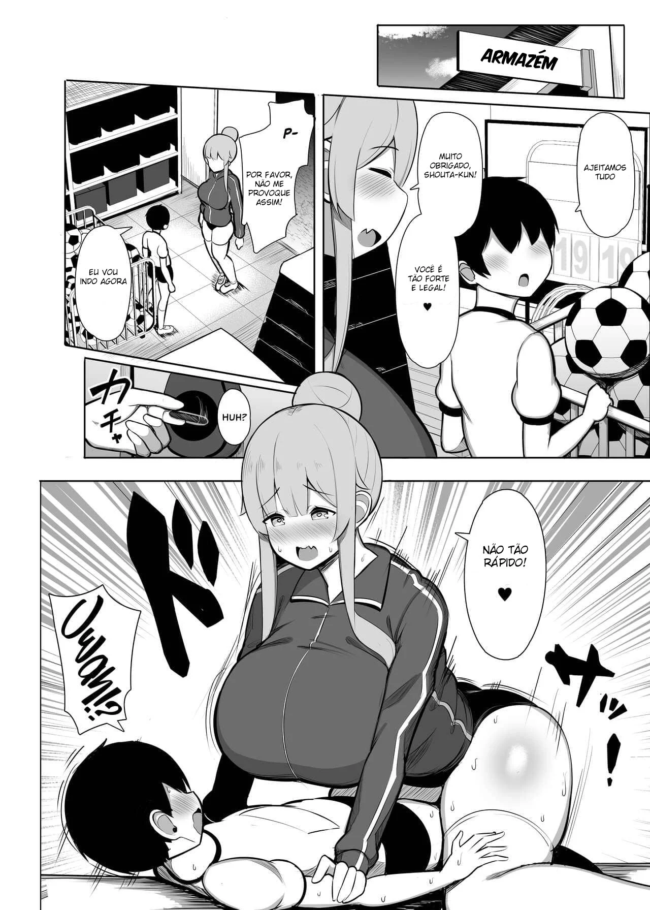 Professorinha Estagiária Fode com Salas Vazias - Doujin Dublado em PT-BR Tesudo