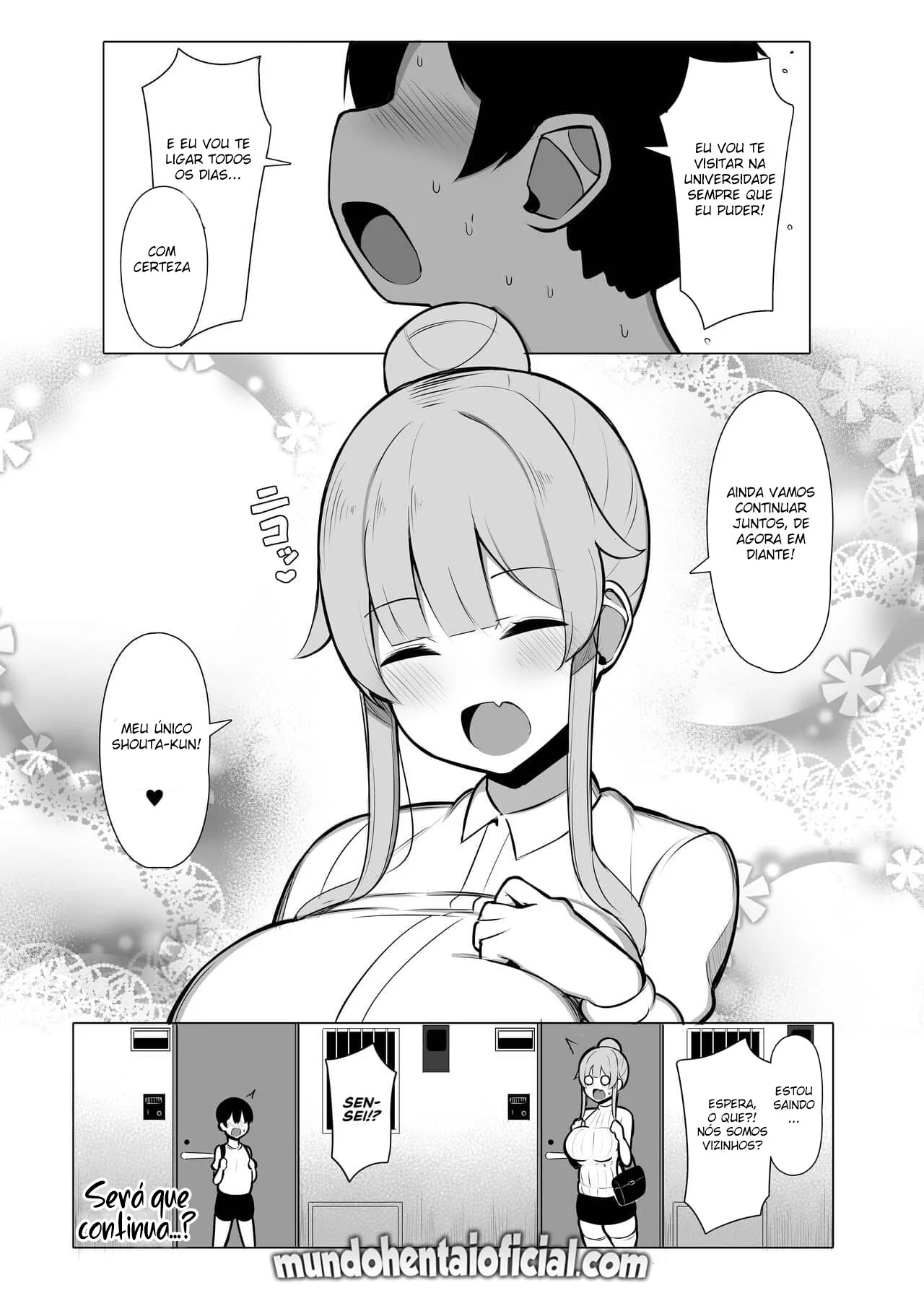 Professorinha Estagiária Fode com Salas Vazias - Doujin Dublado em PT-BR Tesudo