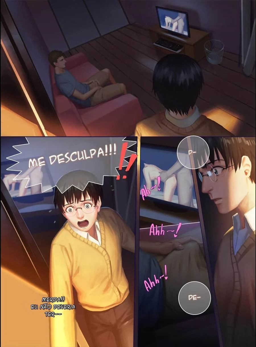 Possuído pelo Melhor Amigo: Sexo Anal Intenso em HQ Yaoi Explícita Possuído pelo Melhor Amigo: Sexo Anal Intenso em HQ Yaoi Explícita
