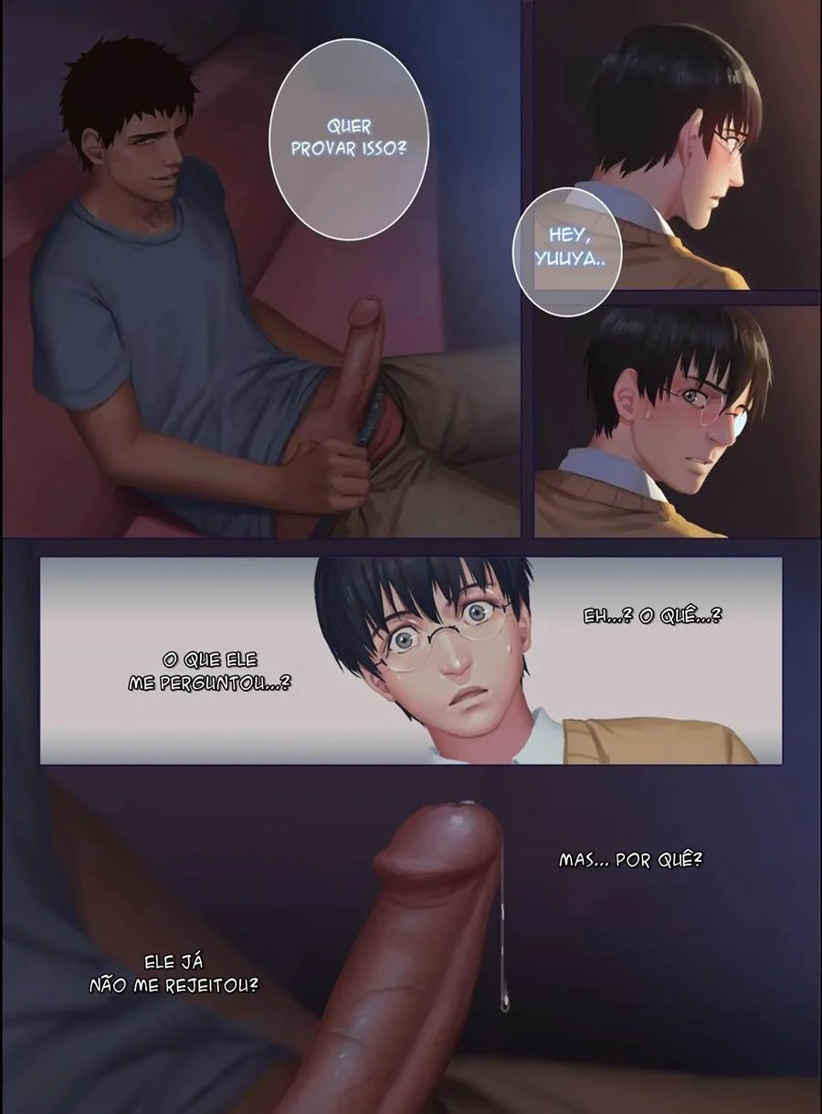 Possuído pelo Melhor Amigo: Sexo Anal Intenso em HQ Yaoi Explícita Possuído pelo Melhor Amigo: Sexo Anal Intenso em HQ Yaoi Explícita