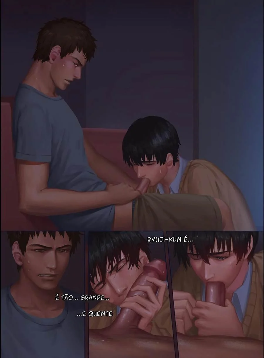 Possuído pelo Melhor Amigo: Sexo Anal Intenso em HQ Yaoi Explícita Possuído pelo Melhor Amigo: Sexo Anal Intenso em HQ Yaoi Explícita