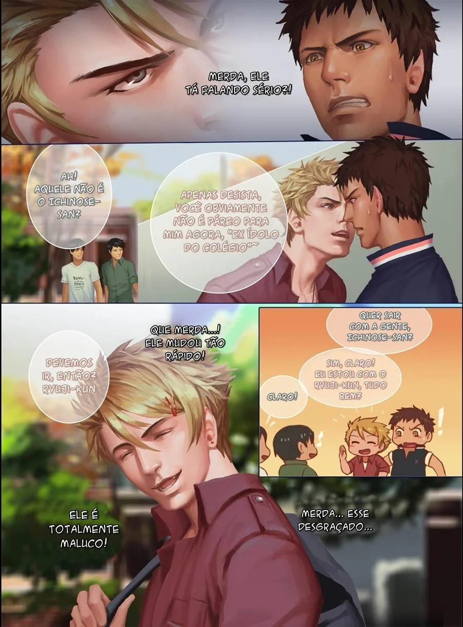 Possuído pelo Melhor Amigo: Sexo Anal Intenso em HQ Yaoi Explícita Possuído pelo Melhor Amigo: Sexo Anal Intenso em HQ Yaoi Explícita