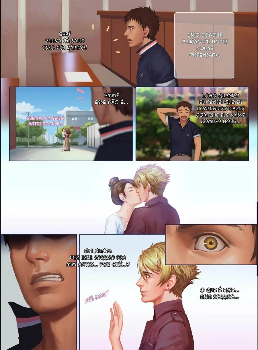 Possuído pelo Melhor Amigo: Sexo Anal Intenso em HQ Yaoi Explícita Possuído pelo Melhor Amigo: Sexo Anal Intenso em HQ Yaoi Explícita