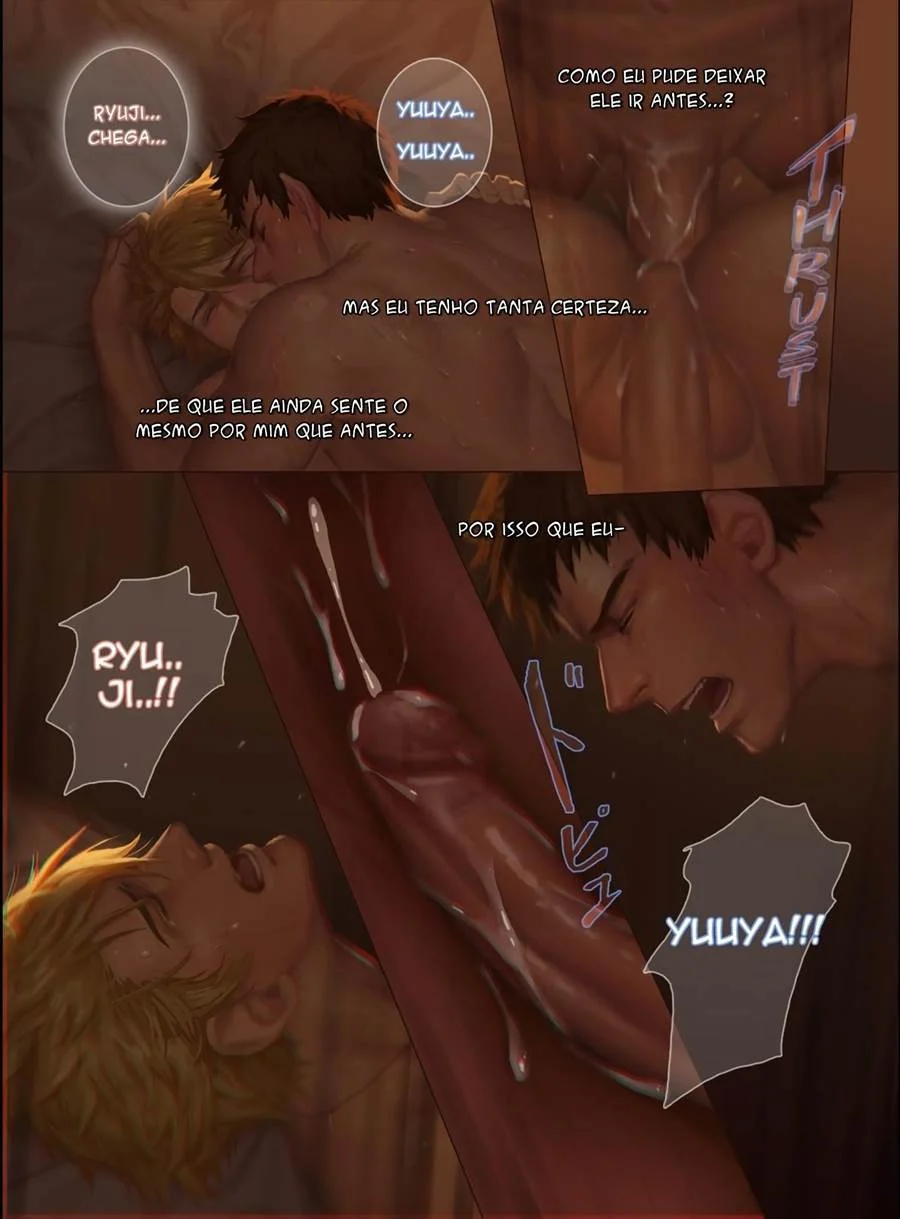 Possuído pelo Melhor Amigo: Sexo Anal Intenso em HQ Yaoi Explícita Possuído pelo Melhor Amigo: Sexo Anal Intenso em HQ Yaoi Explícita