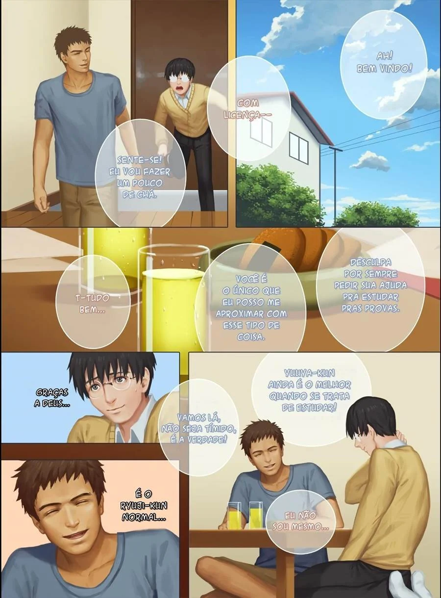 Possuído pelo Melhor Amigo: Sexo Anal Intenso em HQ Yaoi Explícita Possuído pelo Melhor Amigo: Sexo Anal Intenso em HQ Yaoi Explícita