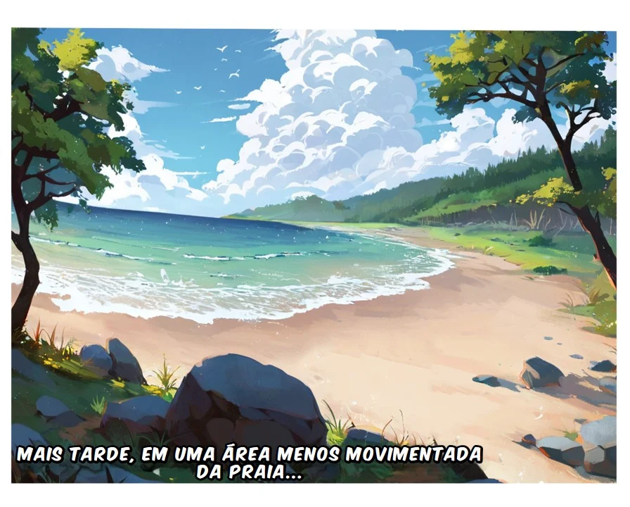 A Day With Taylor At The Beach! – Yaoi Hentai – Versão em Português