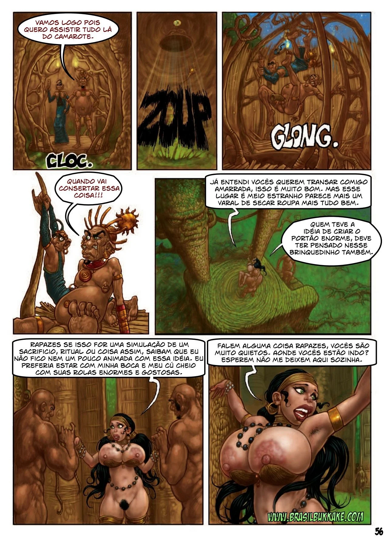 A Ilha Misteriosa – Cartoon Pornô – Traduzido para Português A Ilha Misteriosa – Cartoon Pornô – Traduzido para Português