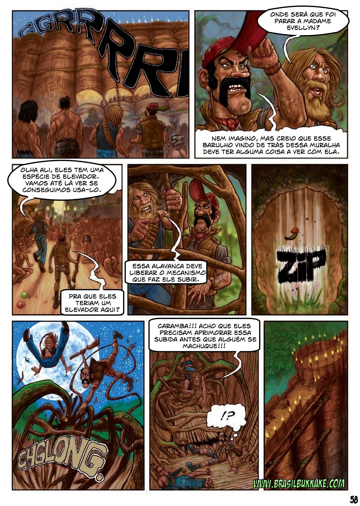 A Ilha Misteriosa – Cartoon Pornô – Traduzido para Português A Ilha Misteriosa – Cartoon Pornô – Traduzido para Português