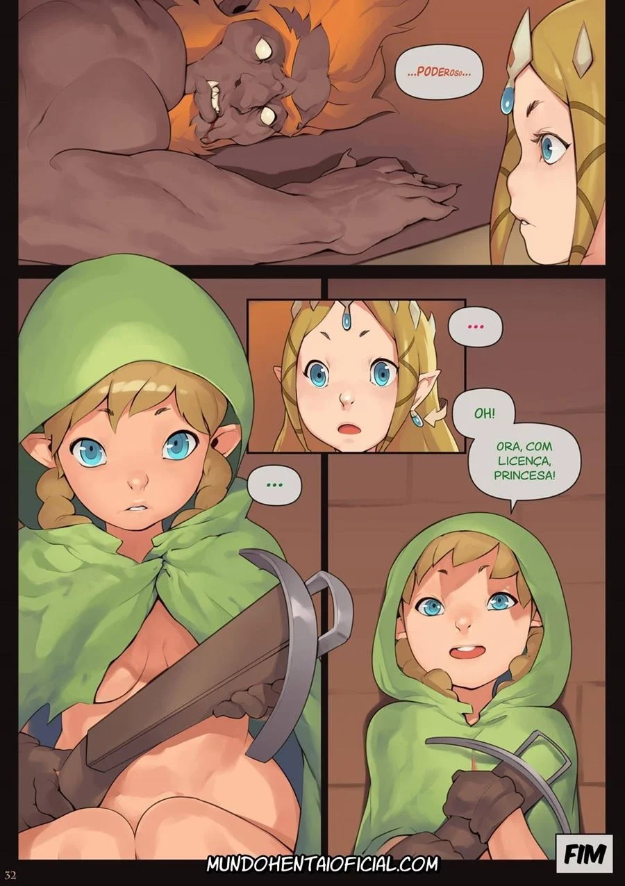 A Linkle to the Past – Hentai – Versão Completa A Linkle to the Past – Hentai – Versão Completa