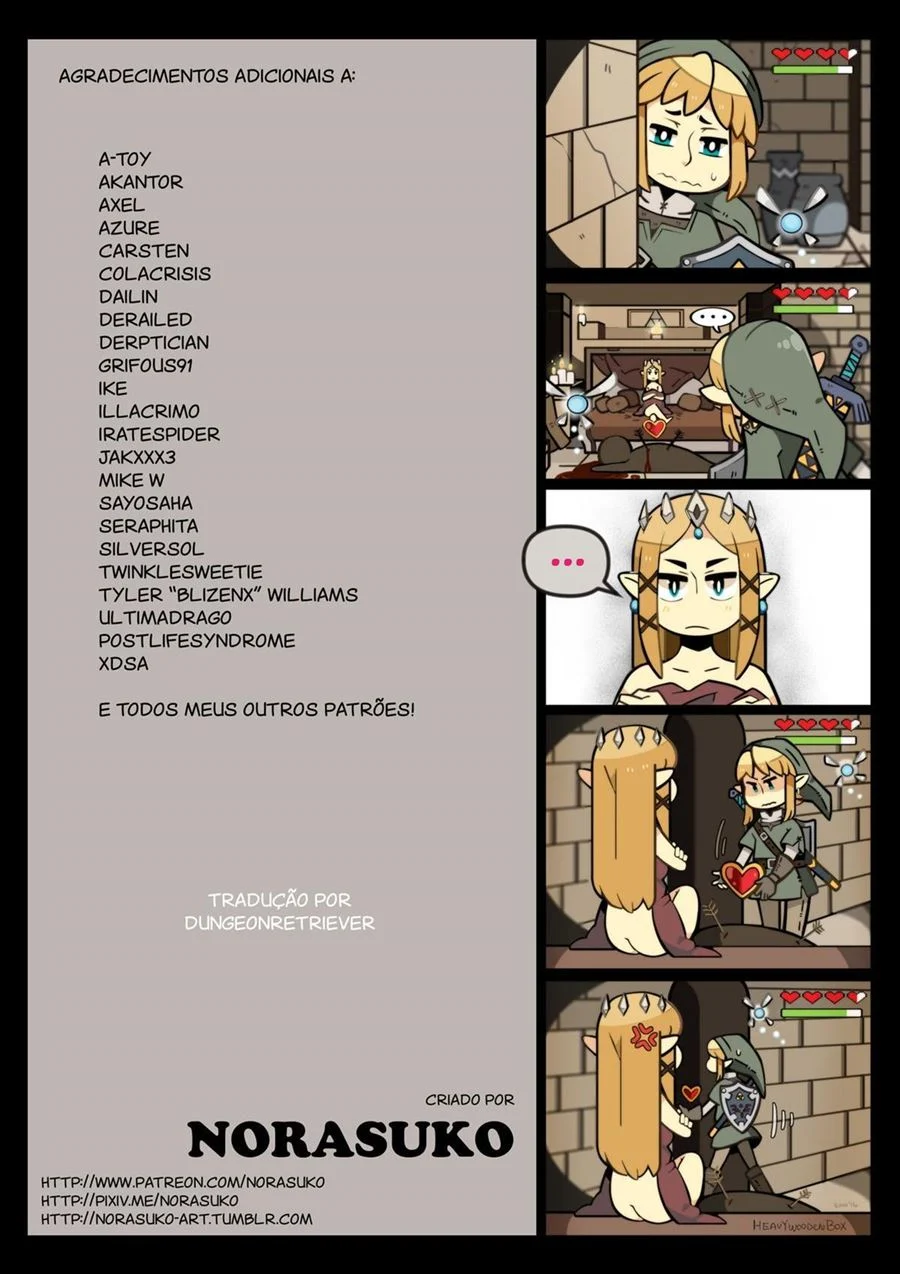 A Linkle to the Past – Hentai – Versão Completa