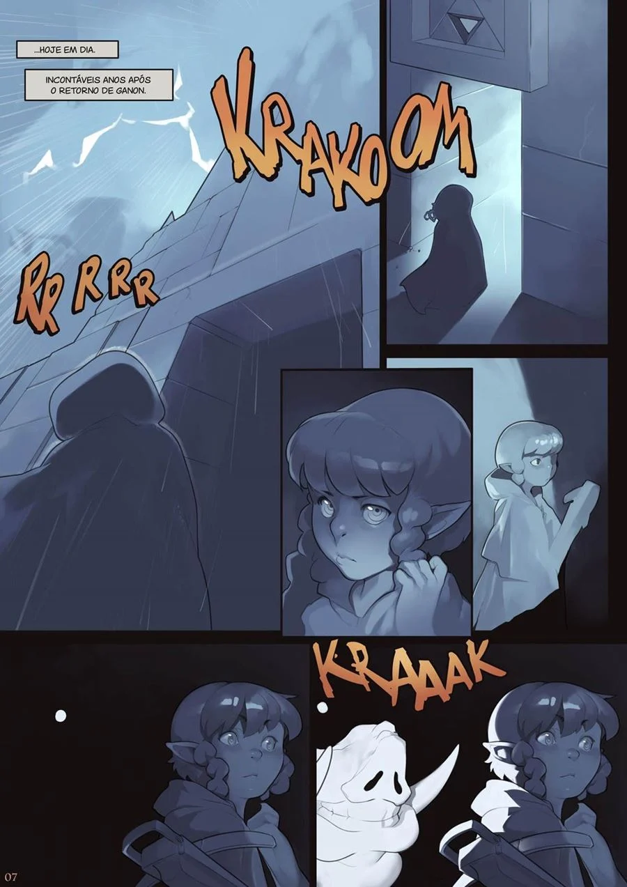 A Linkle to the Past – Hentai – Versão Completa