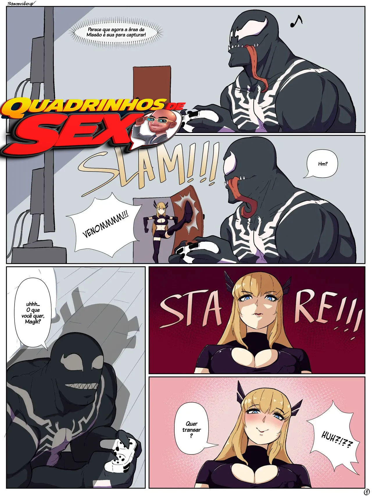 A Little Before Work, Venom – Heróis Porno – Traduzido para Português