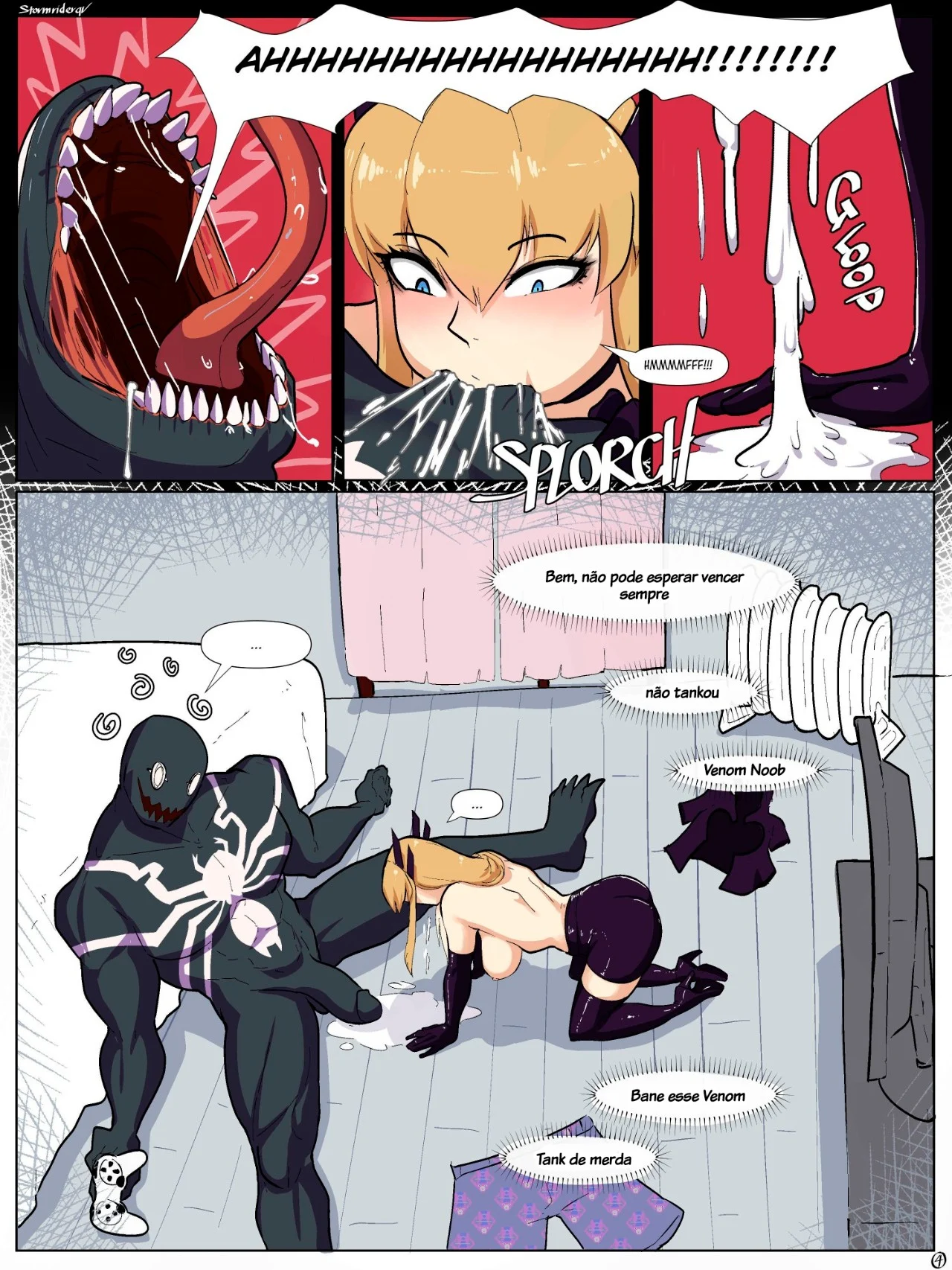 A Little Before Work, Venom – Heróis Porno – Traduzido para Português