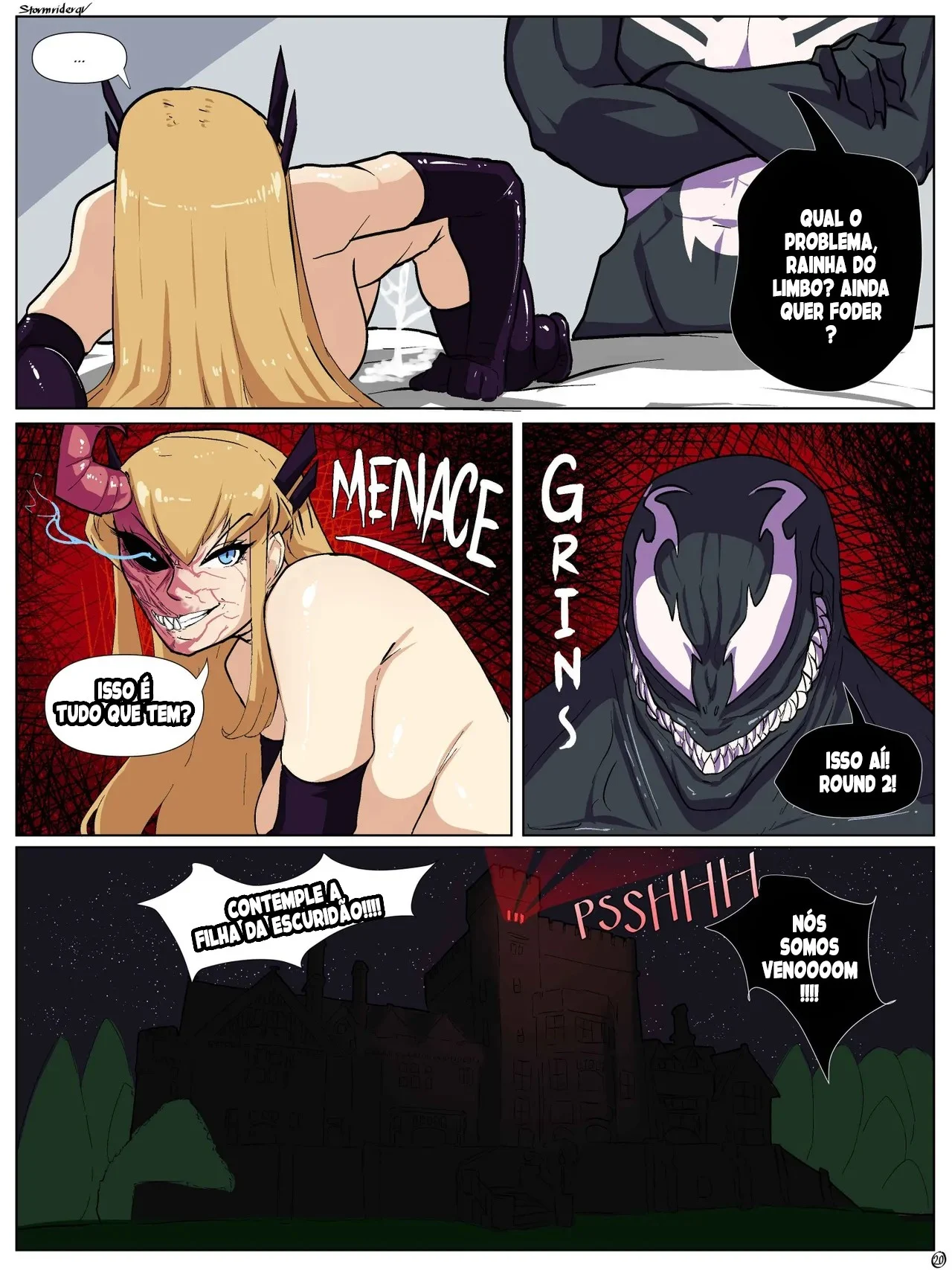 A Little Before Work, Venom – Heróis Porno – Traduzido para Português