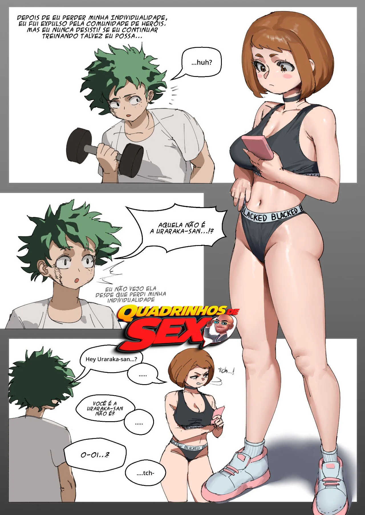 After Deku Lost His Quirk – Manga Hentai – Versão PT-BR
