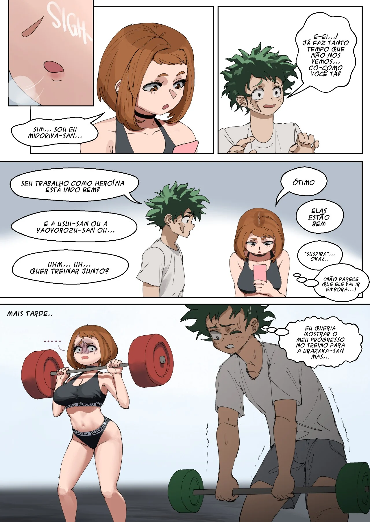 After Deku Lost His Quirk – Manga Hentai – Versão PT-BR