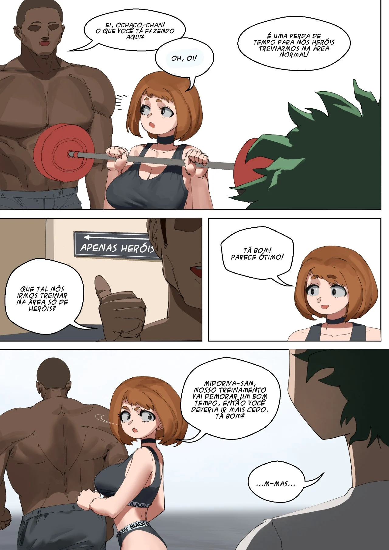 After Deku Lost His Quirk – Manga Hentai – Versão PT-BR