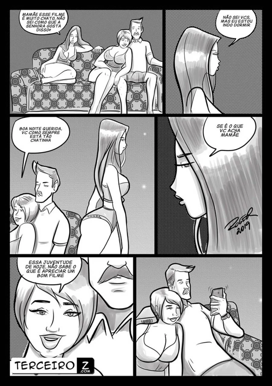 Ariana 2 – HQ Traição – Quadrinho em PT-BR