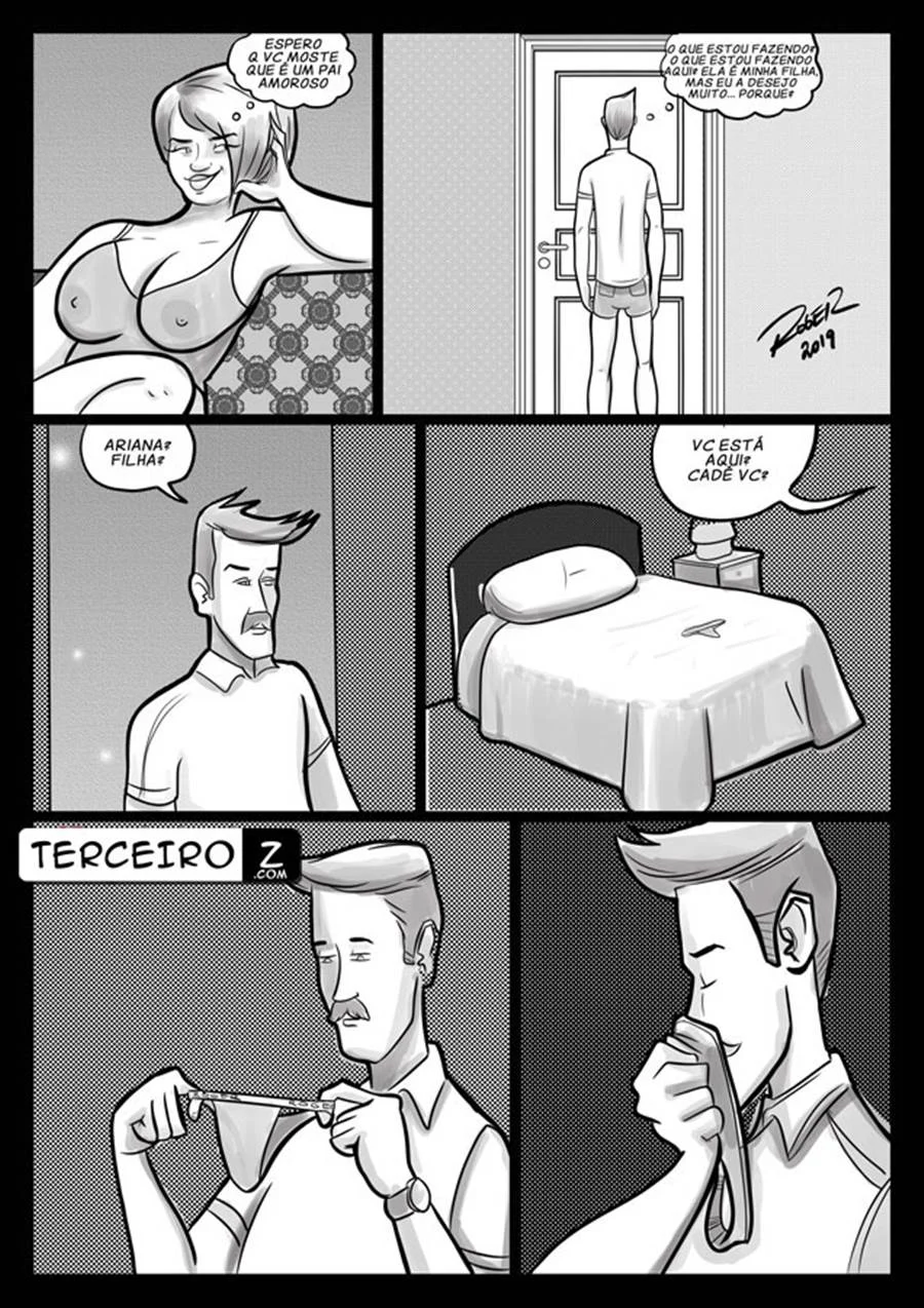 Ariana 2 – HQ Traição – Quadrinho em PT-BR