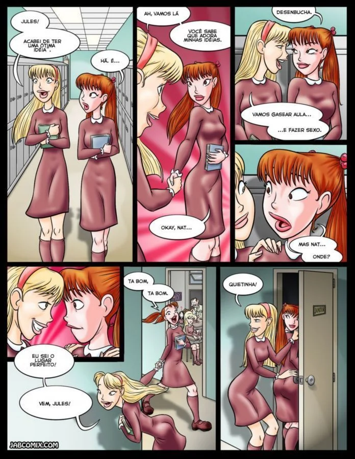 Ay Papi 13 hq de sexo gratis putaria na escola – Lesbicas Porno – Versão Completa