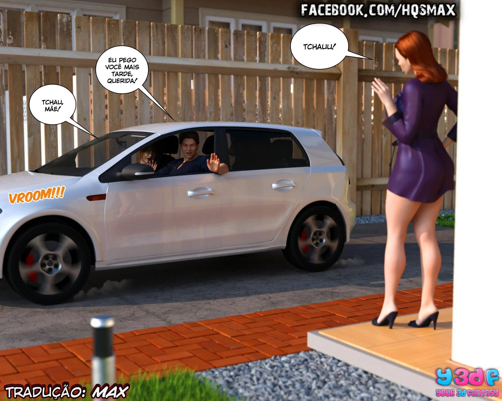 Arquivos quadrinhos porno 3D – Hentai Incesto – Português do Brasil