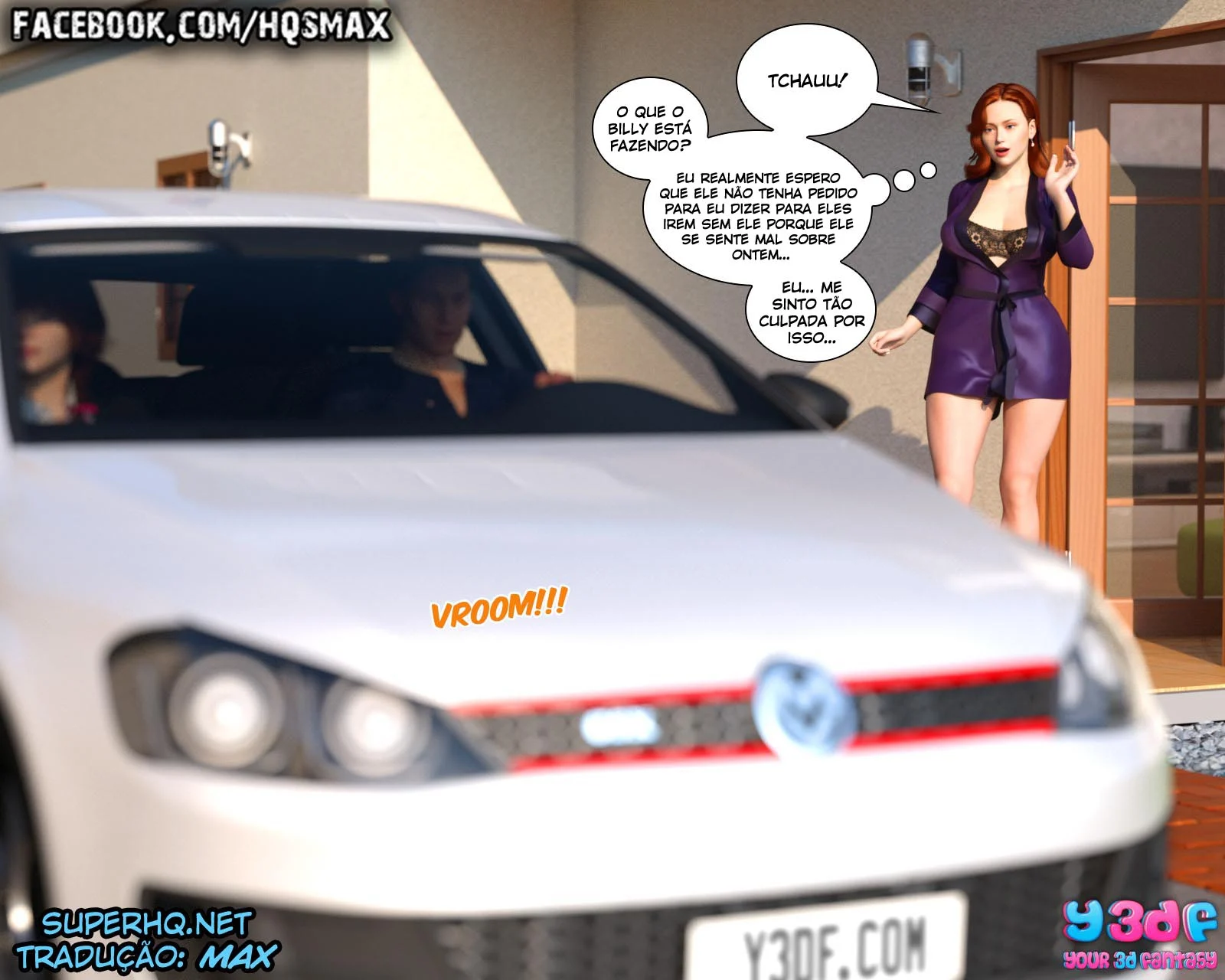 Arquivos quadrinhos porno 3D – Hentai Incesto – Português do Brasil