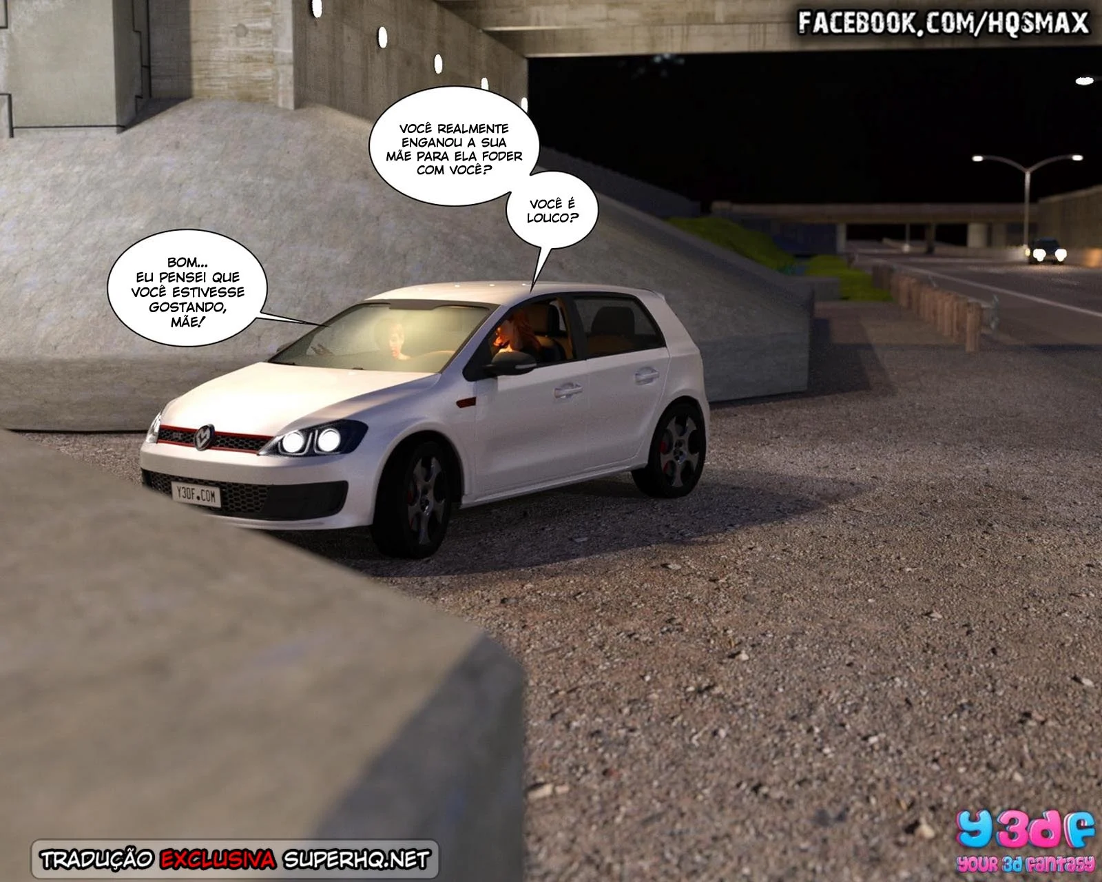 Arquivos quadrinhos porno 3D – Hentai Incesto – Português do Brasil