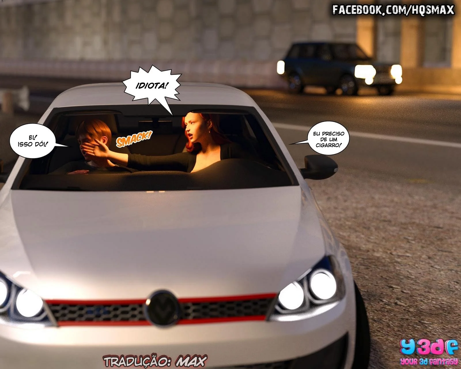 Arquivos quadrinhos porno 3D – Hentai Incesto – Português do Brasil