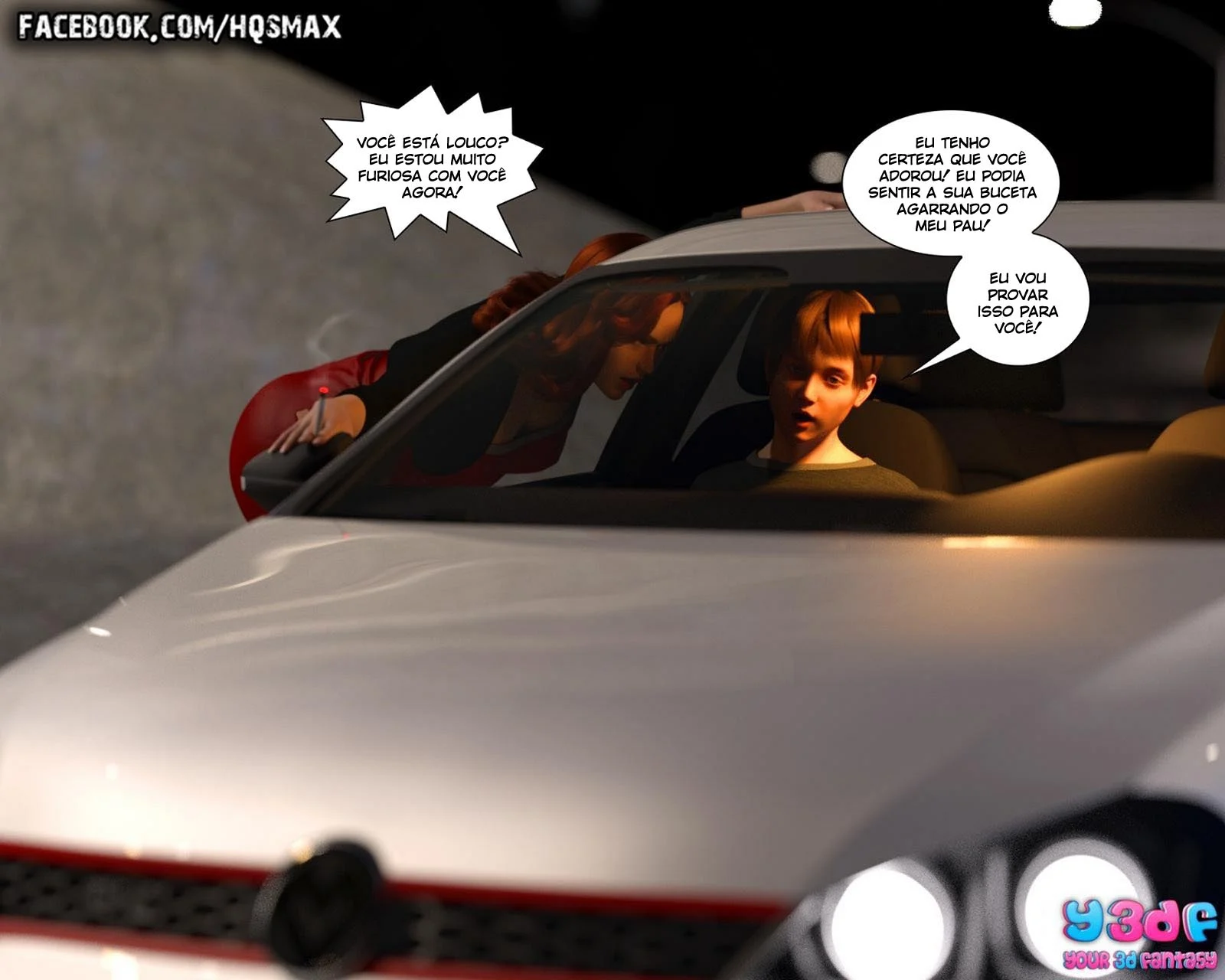 Arquivos quadrinhos porno 3D – Hentai Incesto – Português do Brasil