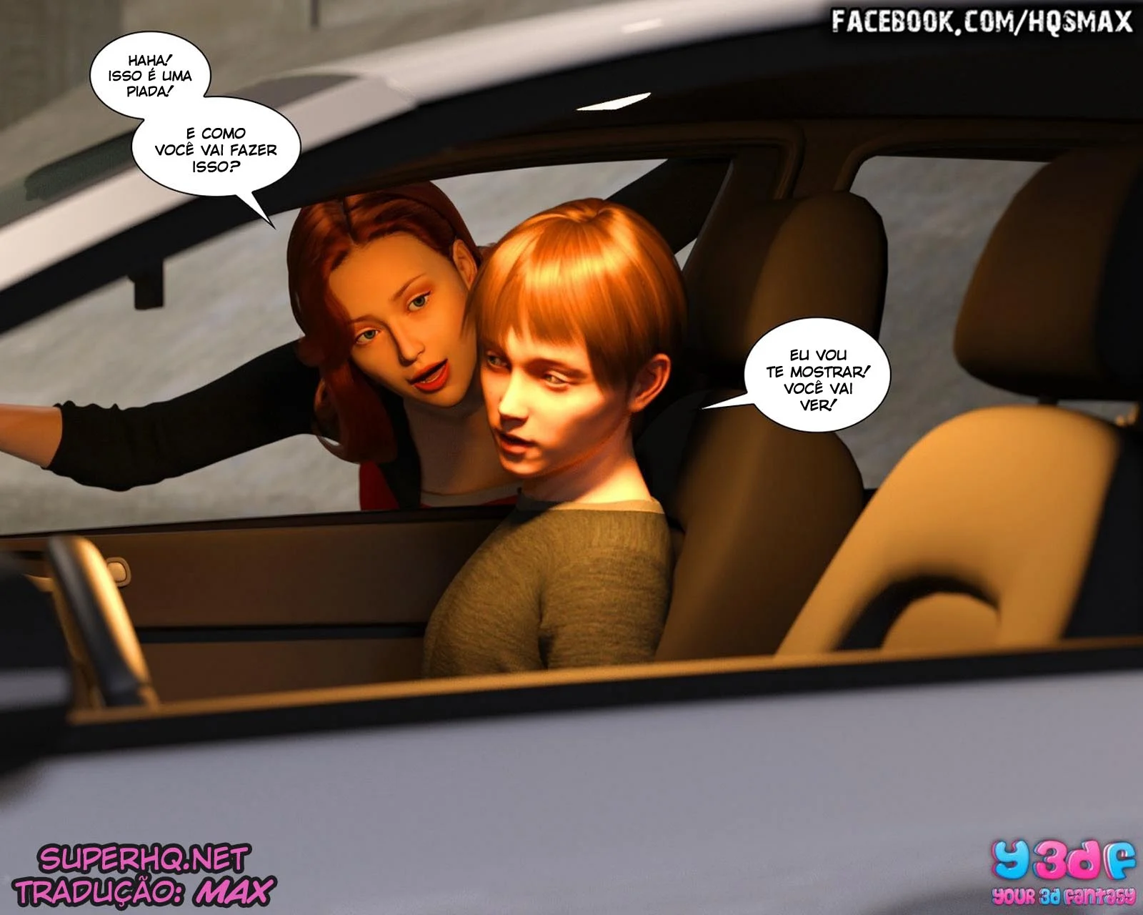 Arquivos quadrinhos porno 3D – Hentai Incesto – Português do Brasil