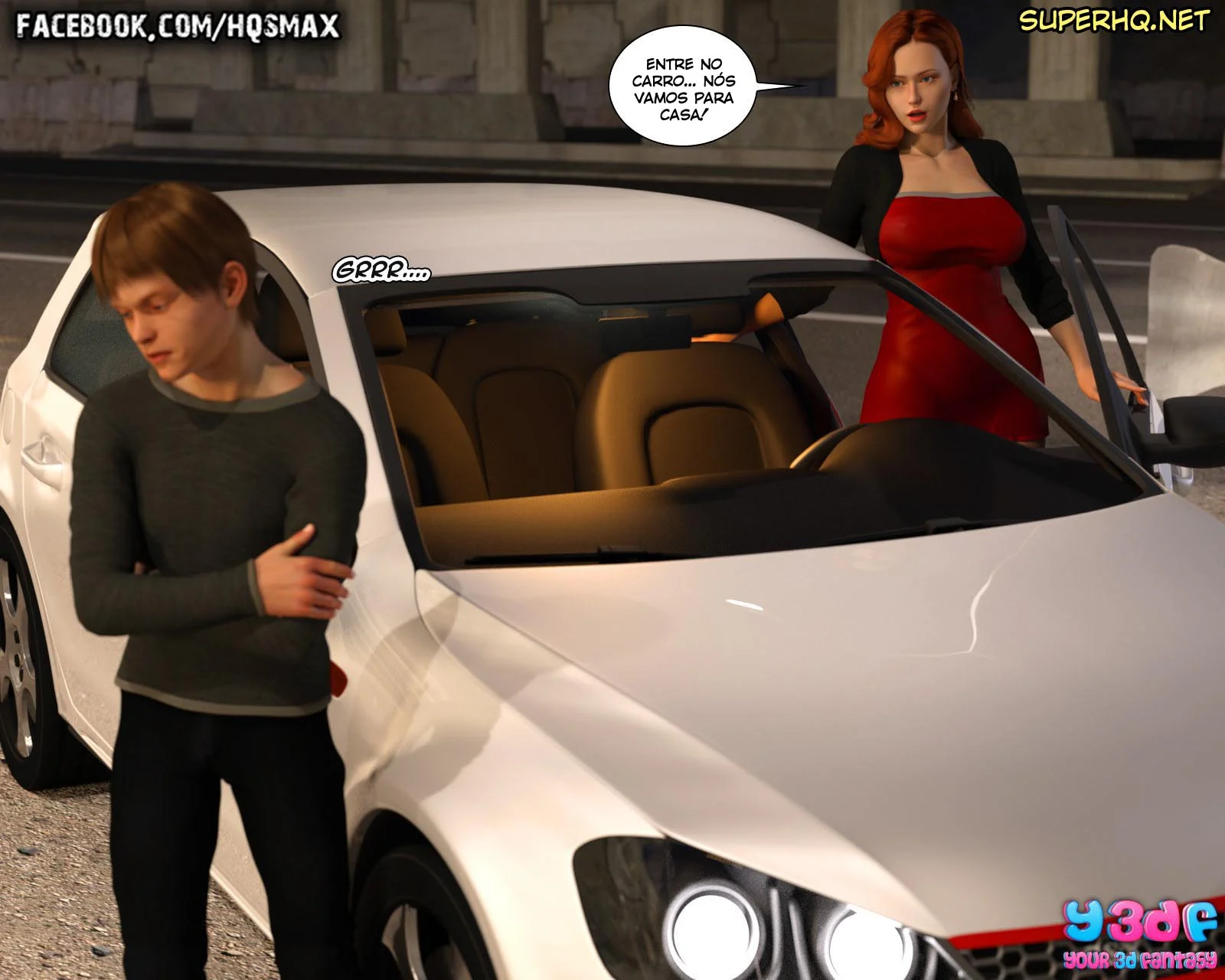 Arquivos quadrinhos porno 3D – Hentai Incesto – Português do Brasil