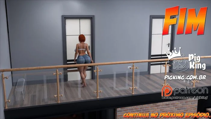 Pauzões Negros Gigantes 22: Fodas Brutais em 3D - Cena Completa e Explícita