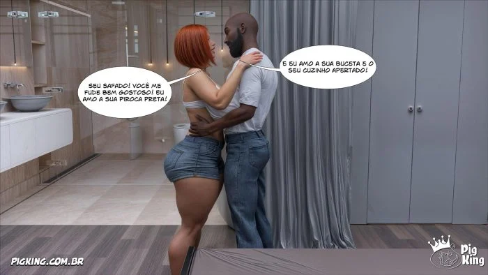 Pauzões Negros Gigantes 22: Fodas Brutais em 3D - Cena Completa e Explícita