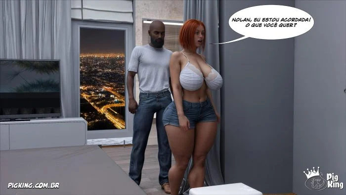 Pauzões Negros Gigantes 22: Fodas Brutais em 3D - Cena Completa e Explícita