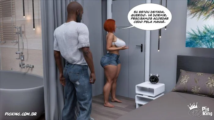 Pauzões Negros Gigantes 22: Fodas Brutais em 3D - Cena Completa e Explícita