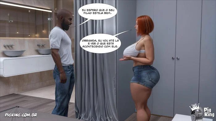 Pauzões Negros Gigantes 22: Fodas Brutais em 3D - Cena Completa e Explícita