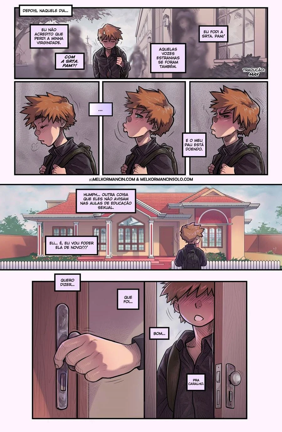 Breaking In Tim – Colegiais Pornô – Versão Completa