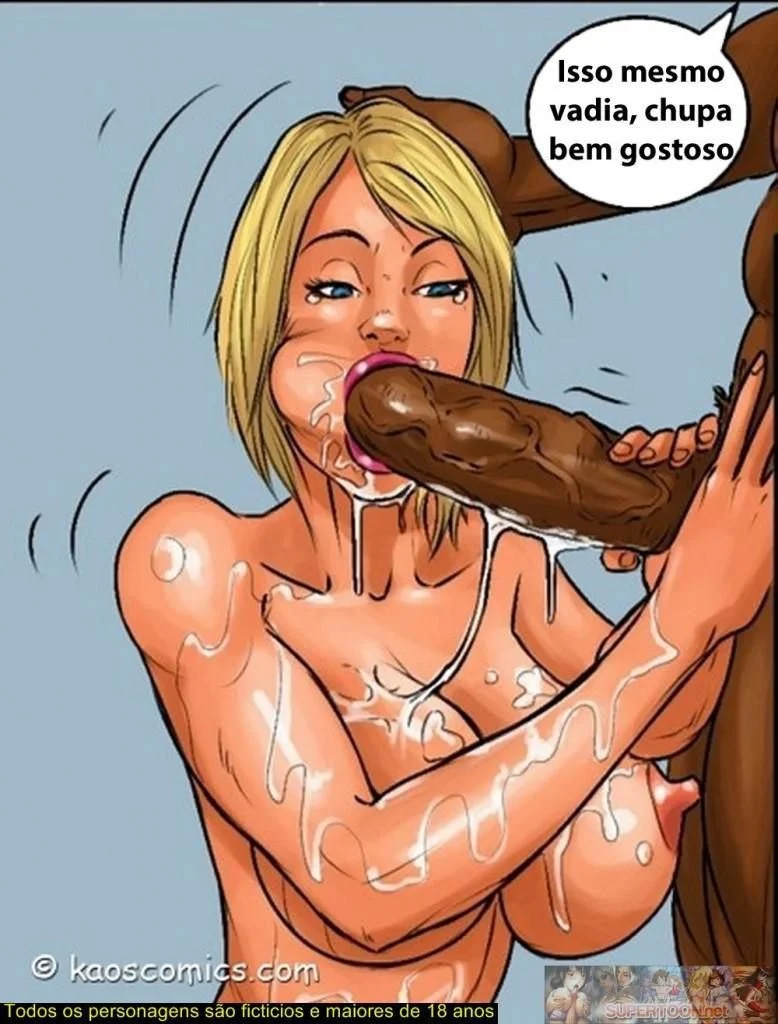 Casal Liberal Fudendo Parte 2 – Hentai Interracial – Sem Censura