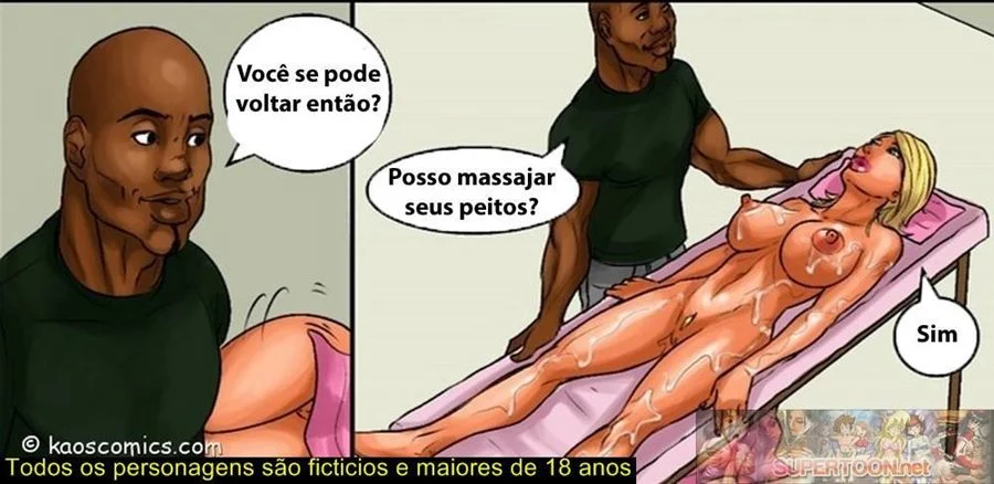 Casal Liberal Fudendo Parte 2 – Hentai Interracial – Sem Censura