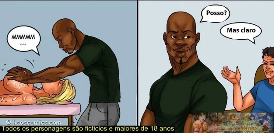 Casal Liberal Fudendo Parte 2 – Hentai Interracial – Sem Censura