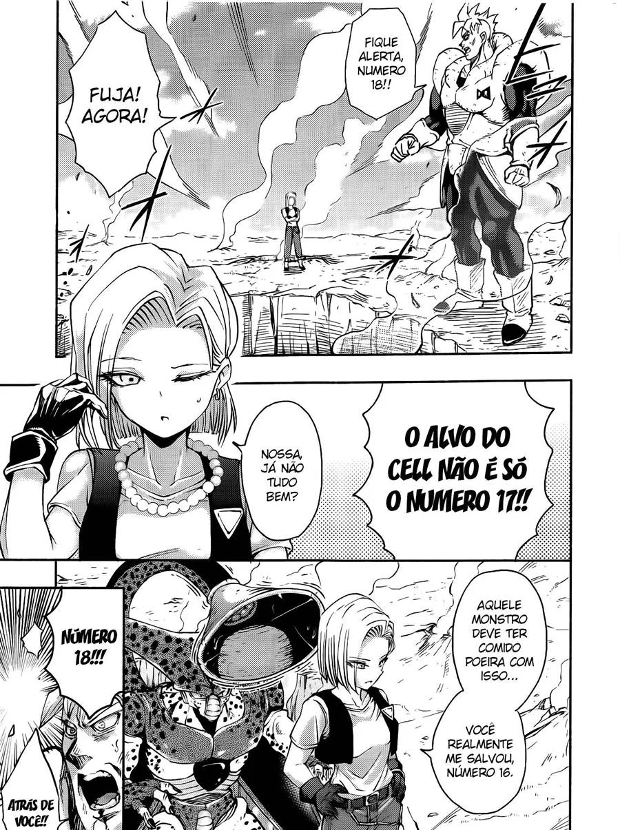 Cell metendo na buceta da numero 18 – Hentai Preto e Branco – Versão Completa