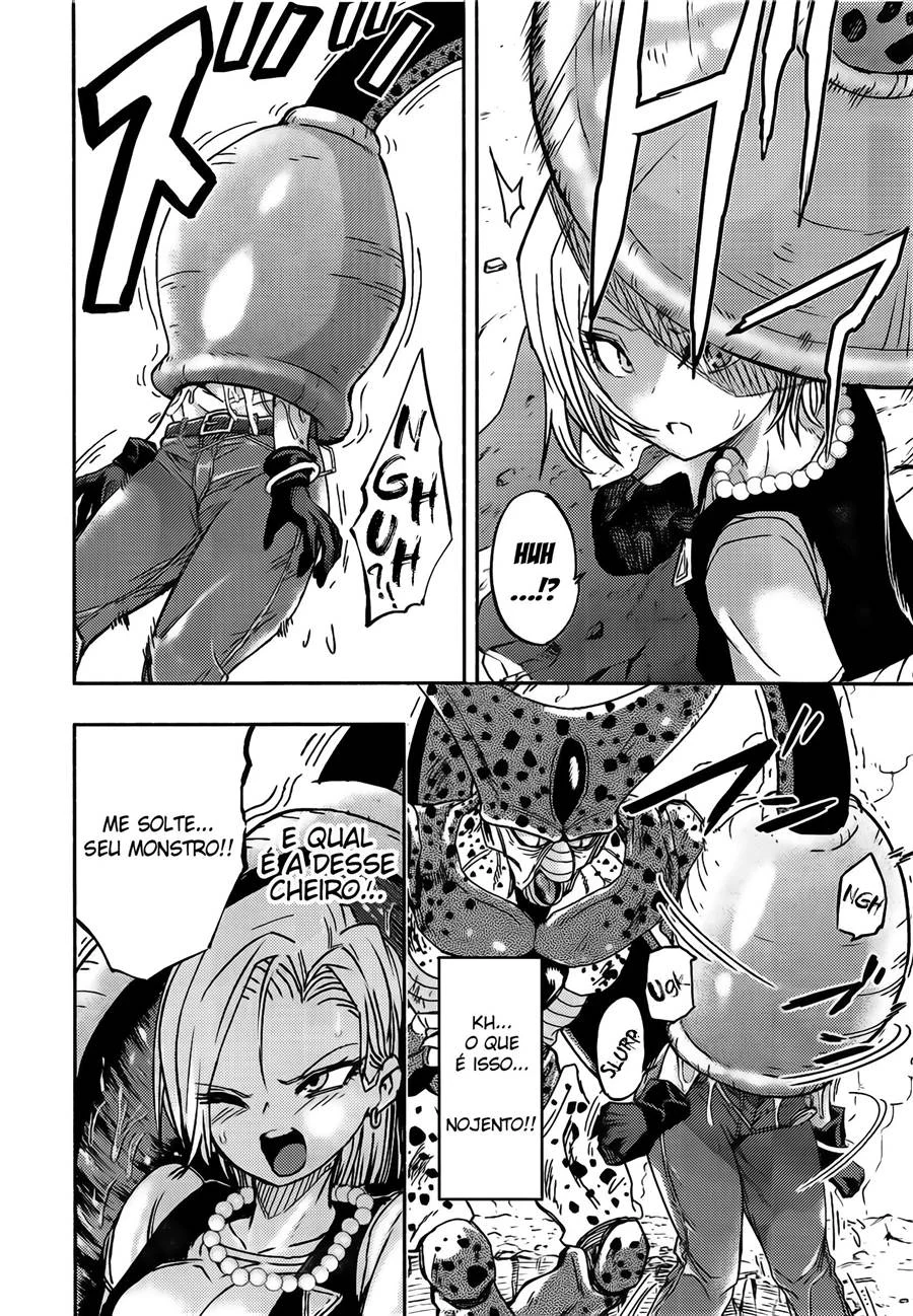 Cell metendo na buceta da numero 18 – Hentai Preto e Branco – Versão Completa
