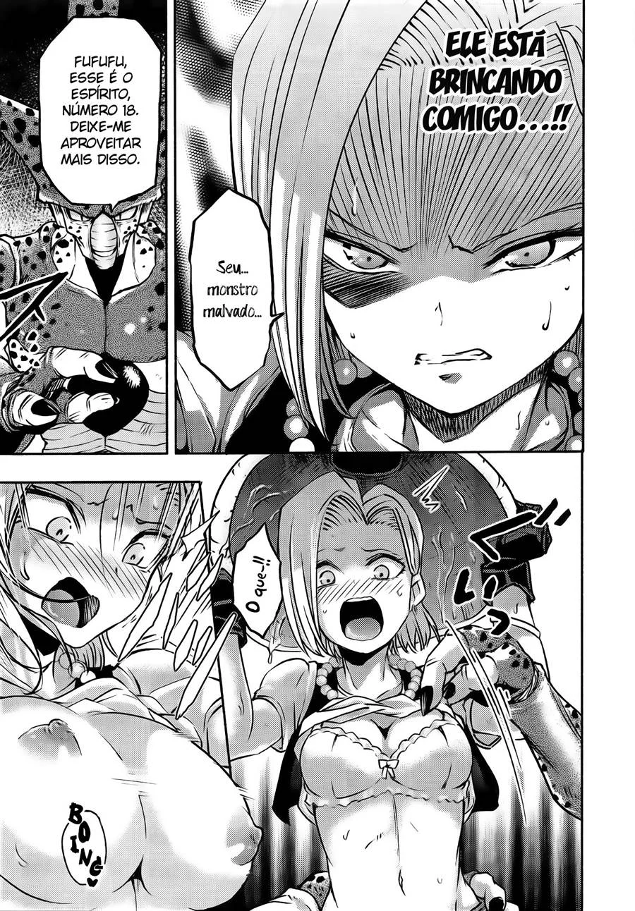 Cell metendo na buceta da numero 18 – Hentai Preto e Branco – Versão Completa