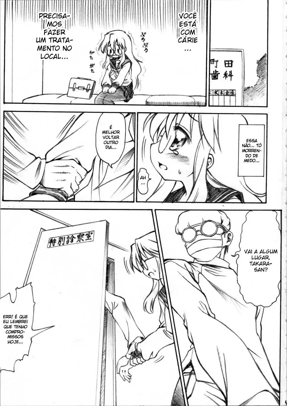 A gostosa de meia – Doujinshi – Versão Brasileira