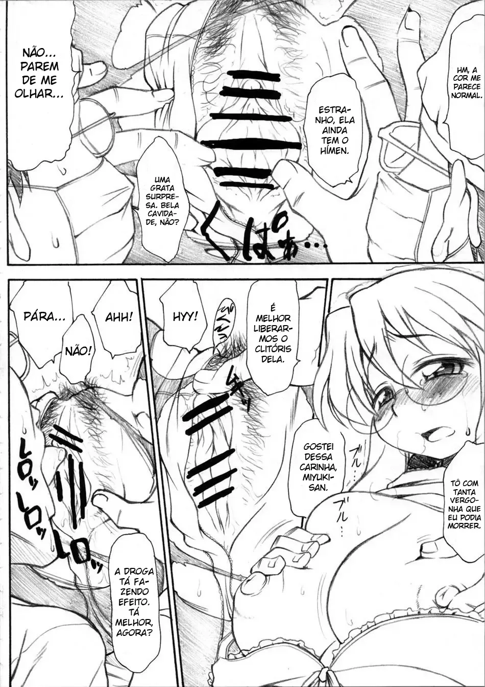 A gostosa de meia – Doujinshi – Versão Brasileira A gostosa de meia – Doujinshi – Versão Brasileira